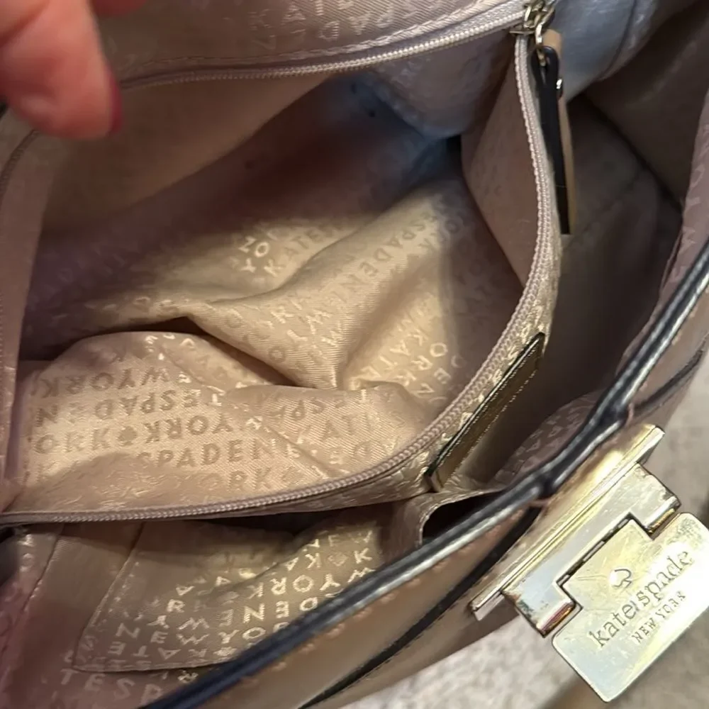 Kate Spade Terrace Drive Nadine Crossbody Convertible Purse - Good Condition